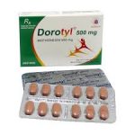Thuốc dorotyl 500 là thuốc gì? có tác dụng gì? giá bao nhiêu tiền?