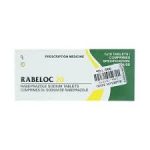 Thuốc rabeloc 20 là thuốc gì? có tác dụng gì? giá bao nhiêu tiền?