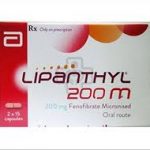 Thuốc lipanthyl 200m là thuốc gì? có tác dụng gì? giá bao nhiêu tiền?