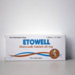 Thuốc etowell 60 là thuốc gì? có tác dụng gì? giá bao nhiêu tiền?