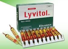 Thuốc lyvitol sol là thuốc gì? có tác dụng gì? giá bao nhiêu tiền?