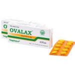 Thuốc ovalax traphaco 5mg là thuốc gì? có tác dụng gì? giá bao nhiêu tiền?