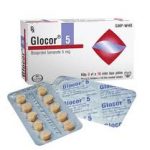Thuốc glocor 5 là thuốc gì? có tác dụng gì? giá bao nhiêu tiền?