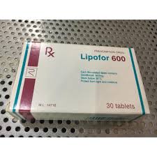 Thuốc lipofor 600 là thuốc gì? có tác dụng gì? giá bao nhiêu tiền?