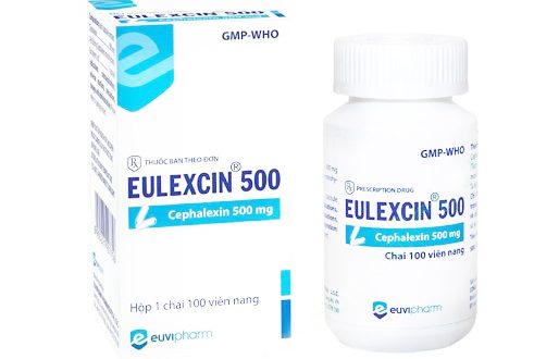 Thuốc eulexcin 500 là thuốc gì? có tác dụng gì? giá bao nhiêu tiền?