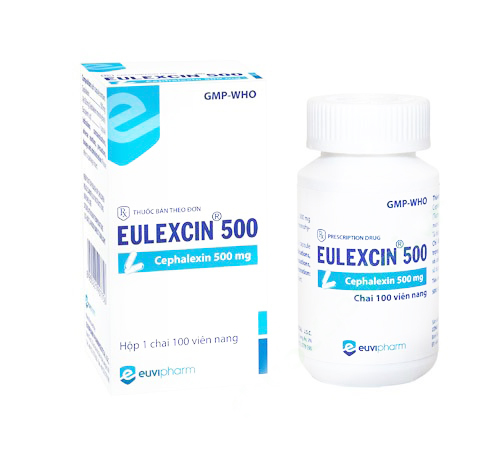 Thuốc eulexcin 500 là thuốc gì? có tác dụng gì? giá bao nhiêu tiền?