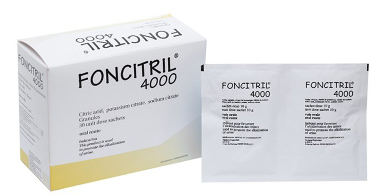 Thuốc foncitril 4000 là thuốc gì? có tác dụng gì? giá bao nhiêu tiền?
