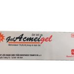 Thuốc gelacmeigel 15g là thuốc gì? có tác dụng gì? giá bao nhiêu tiền?