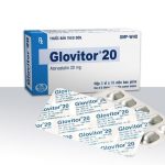 Thuốc glovitor 20 là thuốc gì? có tác dụng gì? giá bao nhiêu tiền?