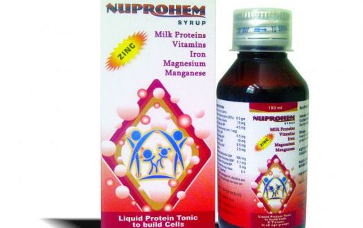 Thuốc Nuprohem Syrup 100Ml là thuốc gì? có tác dụng gì? giá bao nhiêu tiền?