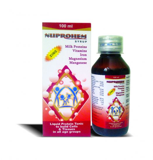 Thuốc Nuprohem Syrup 100Ml là thuốc gì? có tác dụng gì? giá bao nhiêu tiền?