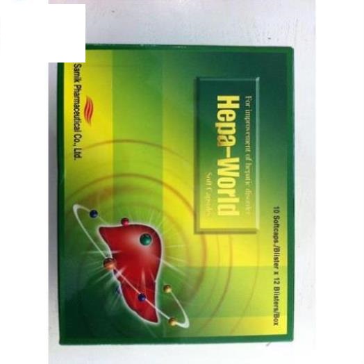 Thuốc hepa world là thuốc gì? có tác dụng gì? giá bao nhiêu tiền?