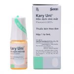 Thuốc kary uni 5ml là thuốc gì? có tác dụng gì? giá bao nhiêu tiền?