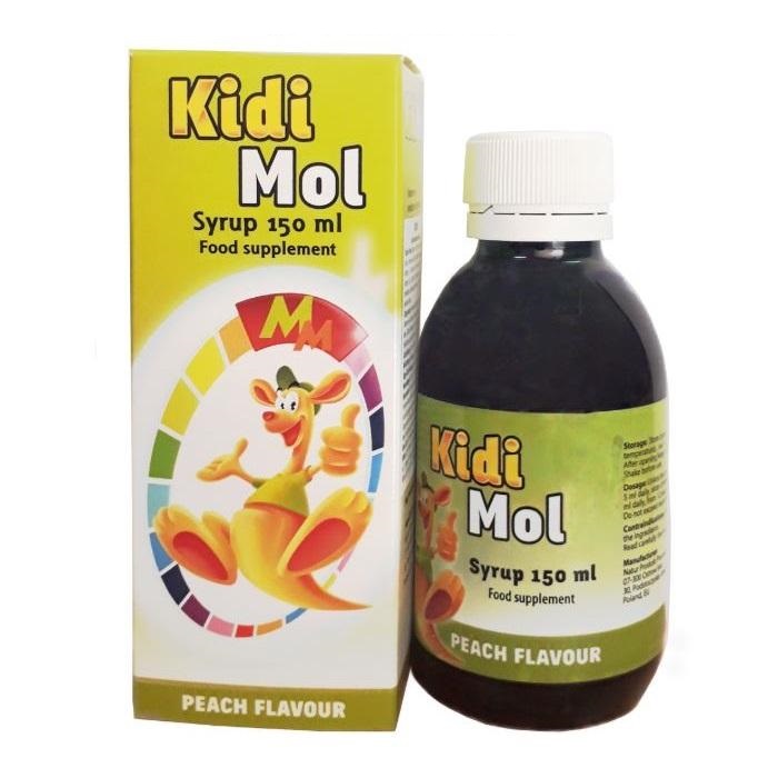 Thuốc kidimol 150ml là thuốc gì? có tác dụng gì? giá bao nhiêu tiền?