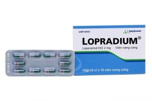 Thuốc lopradium 2mg là thuốc gì? có tác dụng gì? giá bao nhiêu tiền?