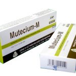 Thuốc mutecium-m là thuốc gì? có tác dụng gì? giá bao nhiêu tiền?