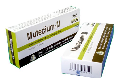 Thuốc mutecium-m là thuốc gì? có tác dụng gì? giá bao nhiêu tiền?