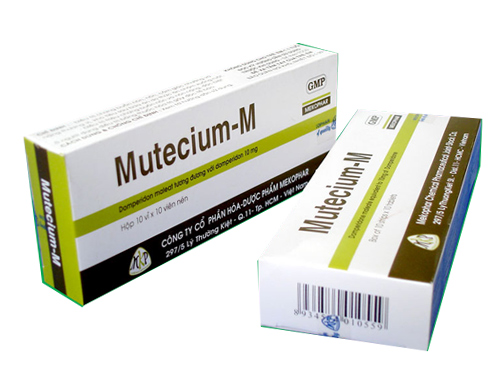 mutecium m là thuốc gì