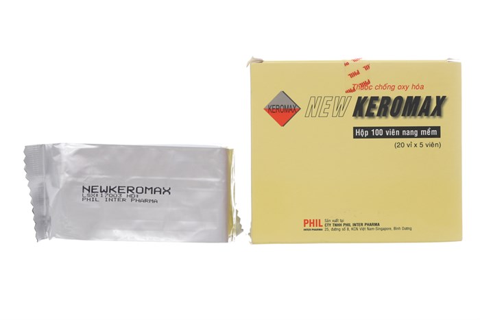 Thuốc new keromax là thuốc gì? có tác dụng gì? giá bao nhiêu tiền?