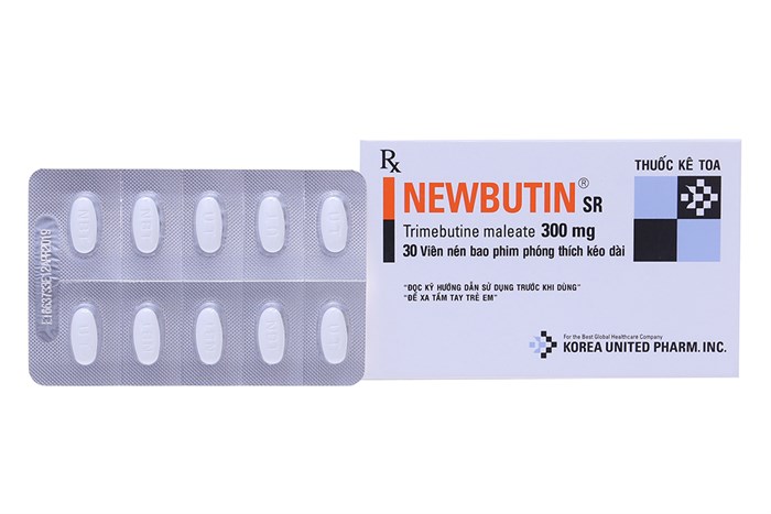 Thuốc newbutin sr 300 là thuốc gì? có tác dụng gì? giá bao nhiêu tiền?