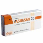 Thuốc vashasan 20 là thuốc gì? có tác dụng gì? giá bao nhiêu tiền?