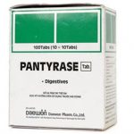 Thuốc pantyrase là thuốc gì? có tác dụng gì? giá bao nhiêu tiền?