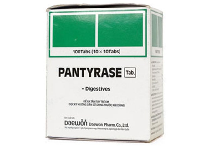 Thuốc pantyrase là thuốc gì? có tác dụng gì? giá bao nhiêu tiền?