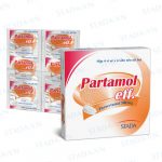 Thuốc partamol eff là thuốc gì? có tác dụng gì? giá bao nhiêu tiền?