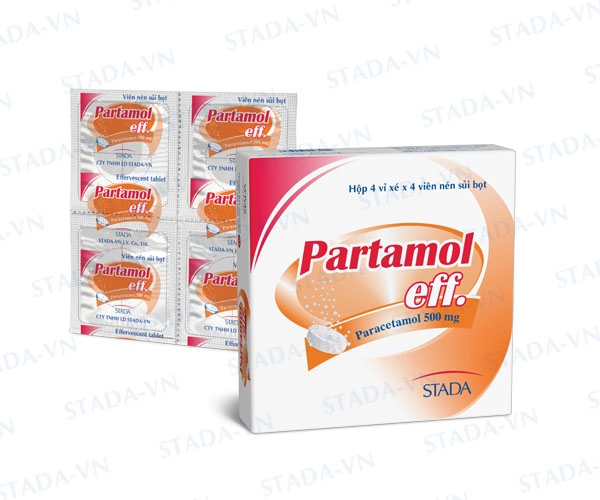 Thuốc partamol eff là thuốc gì? có tác dụng gì? giá bao nhiêu tiền?