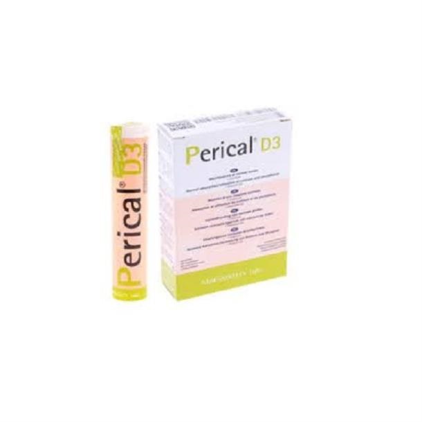 Thuốc perical d3 là thuốc gì? có tác dụng gì? giá bao nhiêu tiền?