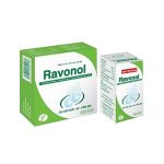 Thuốc ravonol 500mg là thuốc gì? có tác dụng gì? giá bao nhiêu tiền?