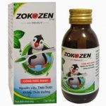Thuốc siro ho zokozen 100ml là thuốc gì? có tác dụng gì? giá bao nhiêu tiền?