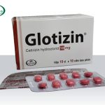 Thuốc glotizin 10 là thuốc gì? có tác dụng gì? giá bao nhiêu tiền?