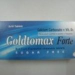 Thuốc goldtomax forte là thuốc gì? có tác dụng gì? giá bao nhiêu tiền?