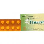 Thuốc thiazifar 25 là thuốc gì? có tác dụng gì? giá bao nhiêu tiền?