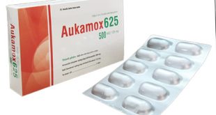 Thuốc aukamox 625 là thuốc gì? có tác dụng gì? giá bao nhiêu tiền?