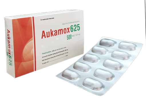 Thuốc aukamox 625 là thuốc gì? có tác dụng gì? giá bao nhiêu tiền?