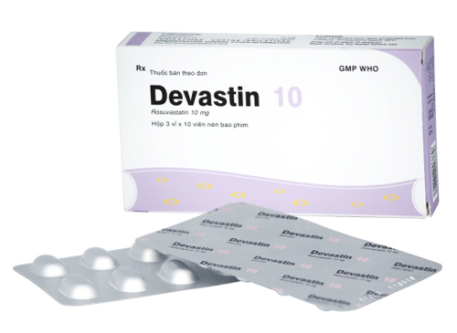 Thuốc devastin 10 là thuốc gì? có tác dụng gì? giá bao nhiêu tiền?