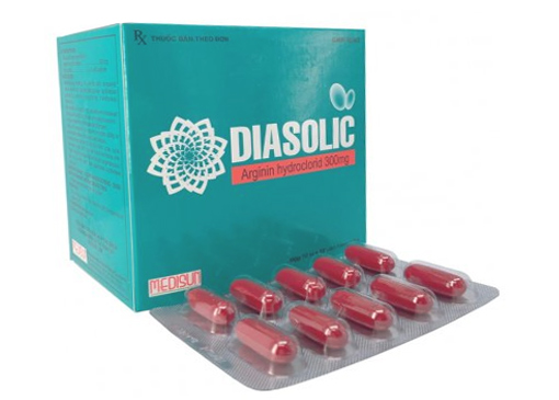 Thuốc diasolic là thuốc gì? có tác dụng gì? giá bao nhiêu tiền?