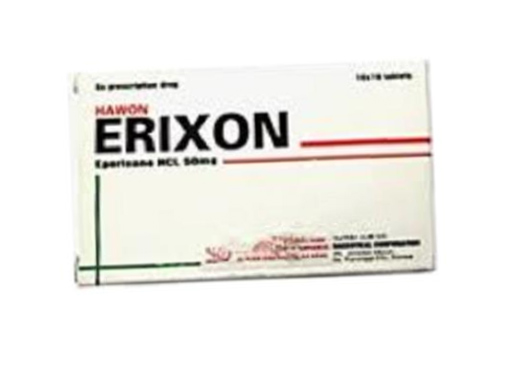 Thuốc Hawon erixon 50mg là thuốc gì? có tác dụng gì? giá bao nhiêu tiền?
