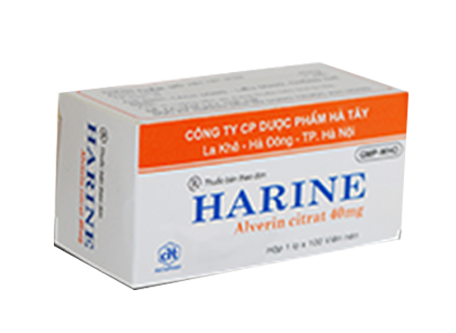 Thuốc harine là thuốc gì? có tác dụng gì? giá bao nhiêu tiền?