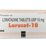 Thuốc lorucet 10 là thuốc gì? có tác dụng gì? giá bao nhiêu tiền?