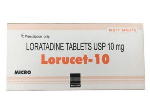 lorucet 10 là thuốc gì