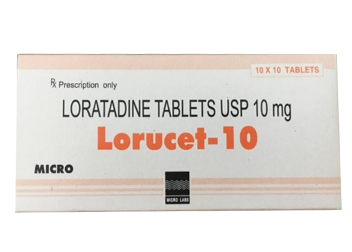 Thuốc lorucet 10 là thuốc gì? có tác dụng gì? giá bao nhiêu tiền?