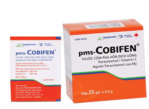 Thuốc pms cobifen là thuốc gì? có tác dụng gì? giá bao nhiêu tiền?