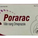 Thuốc porarac 20mg là thuốc gì? có tác dụng gì? giá bao nhiêu tiền?
