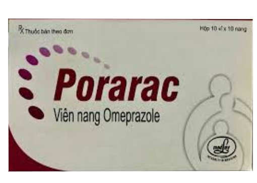 Thuốc porarac 20mg là thuốc gì? có tác dụng gì? giá bao nhiêu tiền?