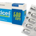 Thuốc aticef 500 là thuốc gì? có tác dụng gì? giá bao nhiêu tiền?