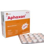 Thuốc aphaxan là thuốc gì? có tác dụng gì? giá bao nhiêu tiền?