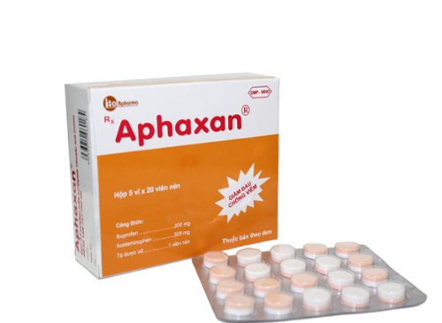 Thuốc aphaxan là thuốc gì? có tác dụng gì? giá bao nhiêu tiền?